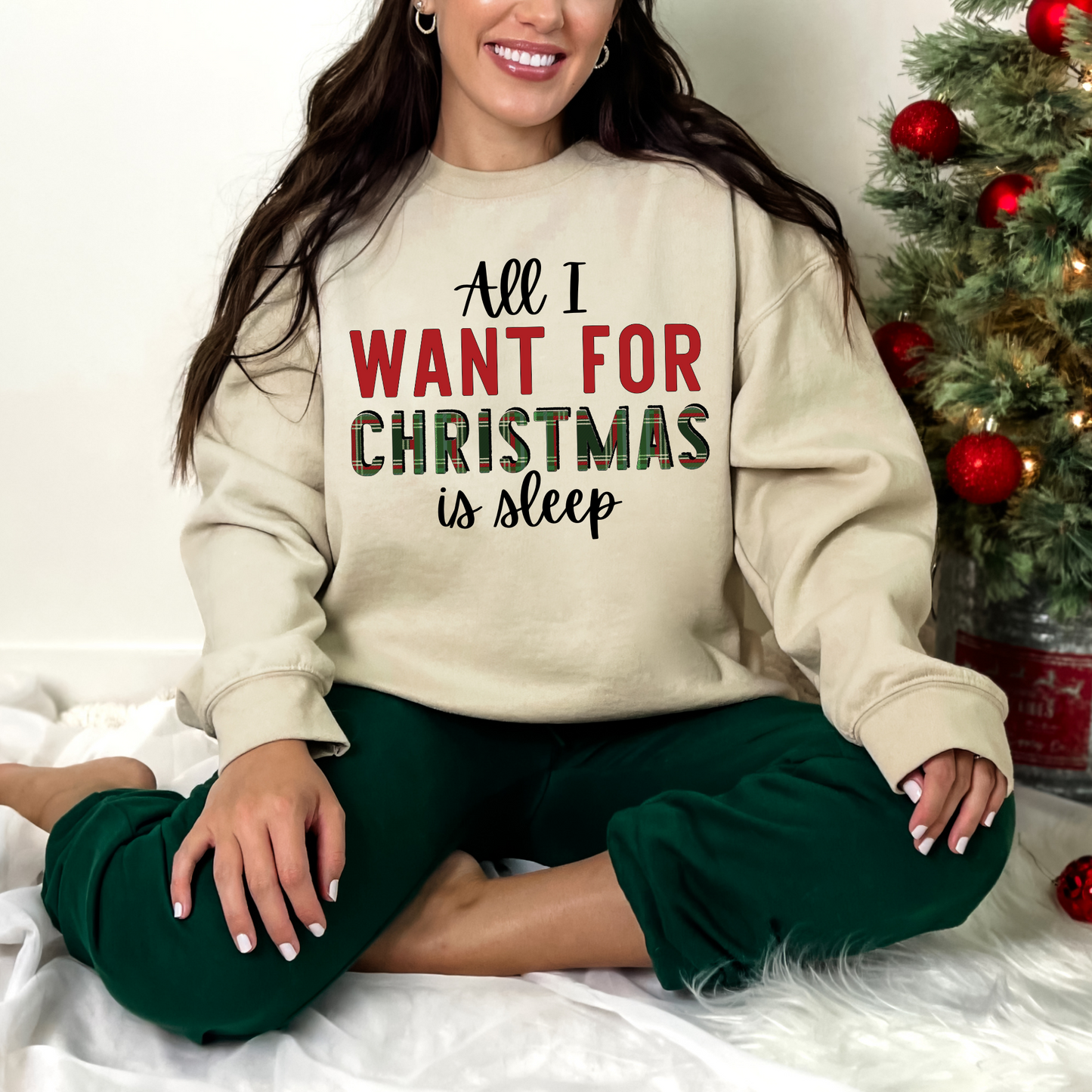 All I want for Christmas is sleep