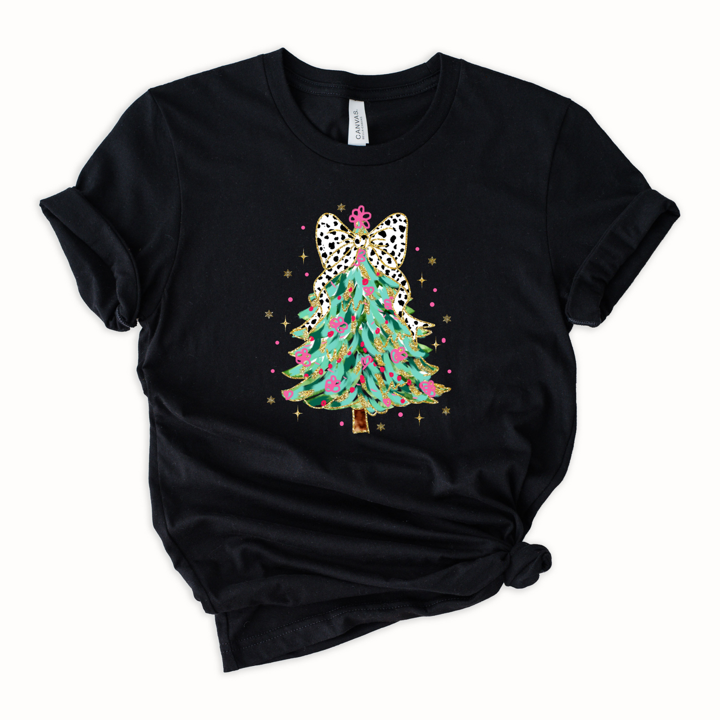 Girly Christmas Tree Coquette