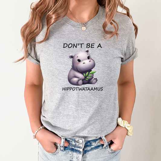 Don't be a Hippo