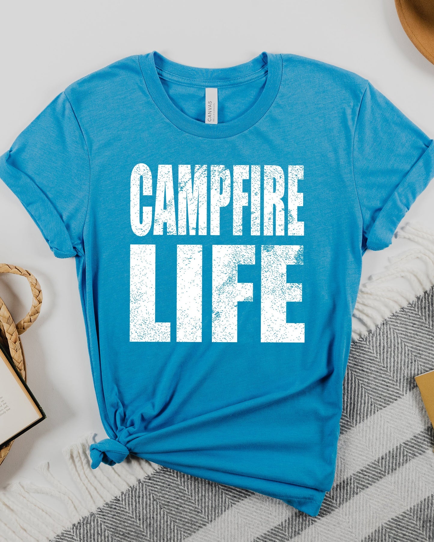 Campfire Life Distressed