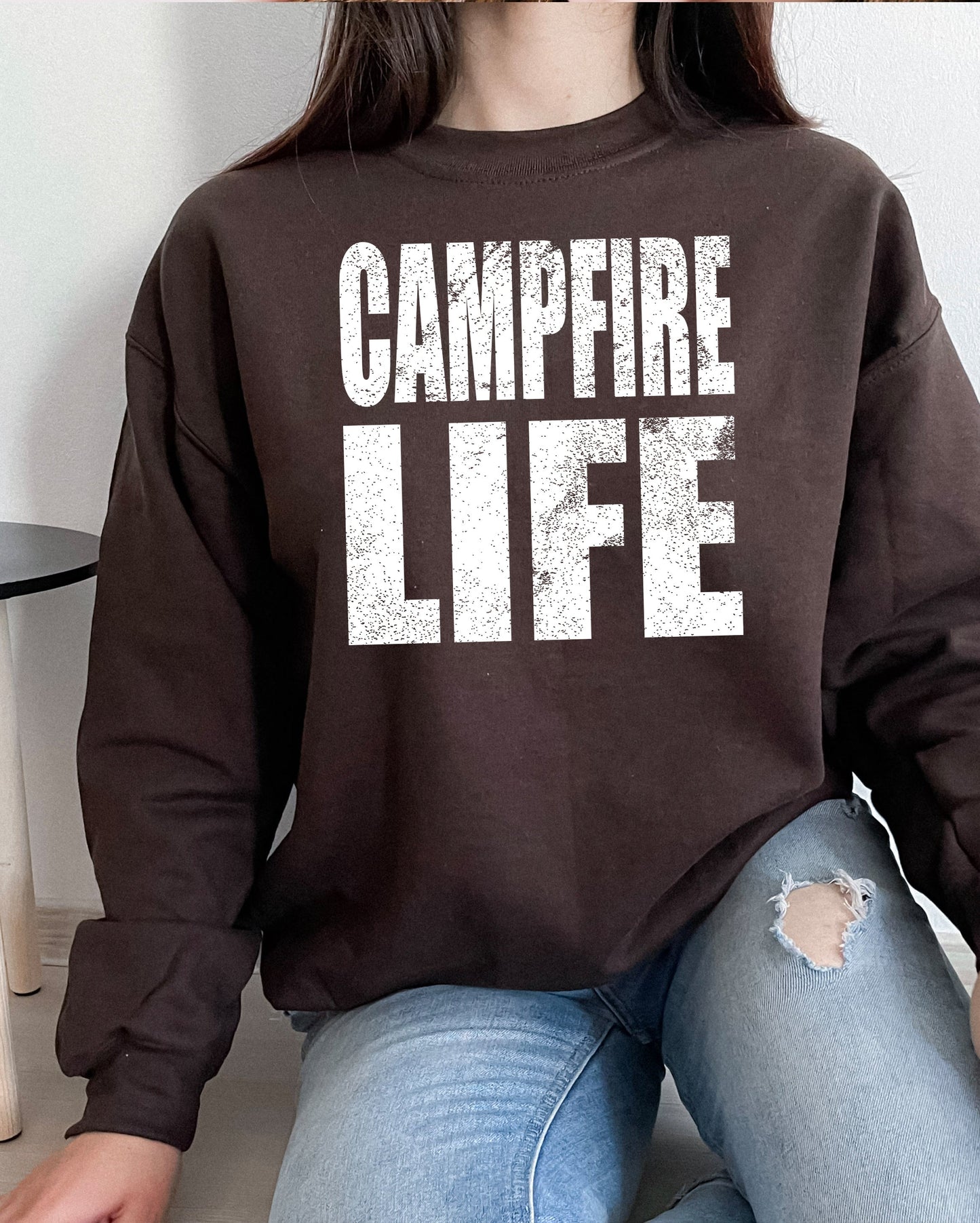 Campfire Life Distressed