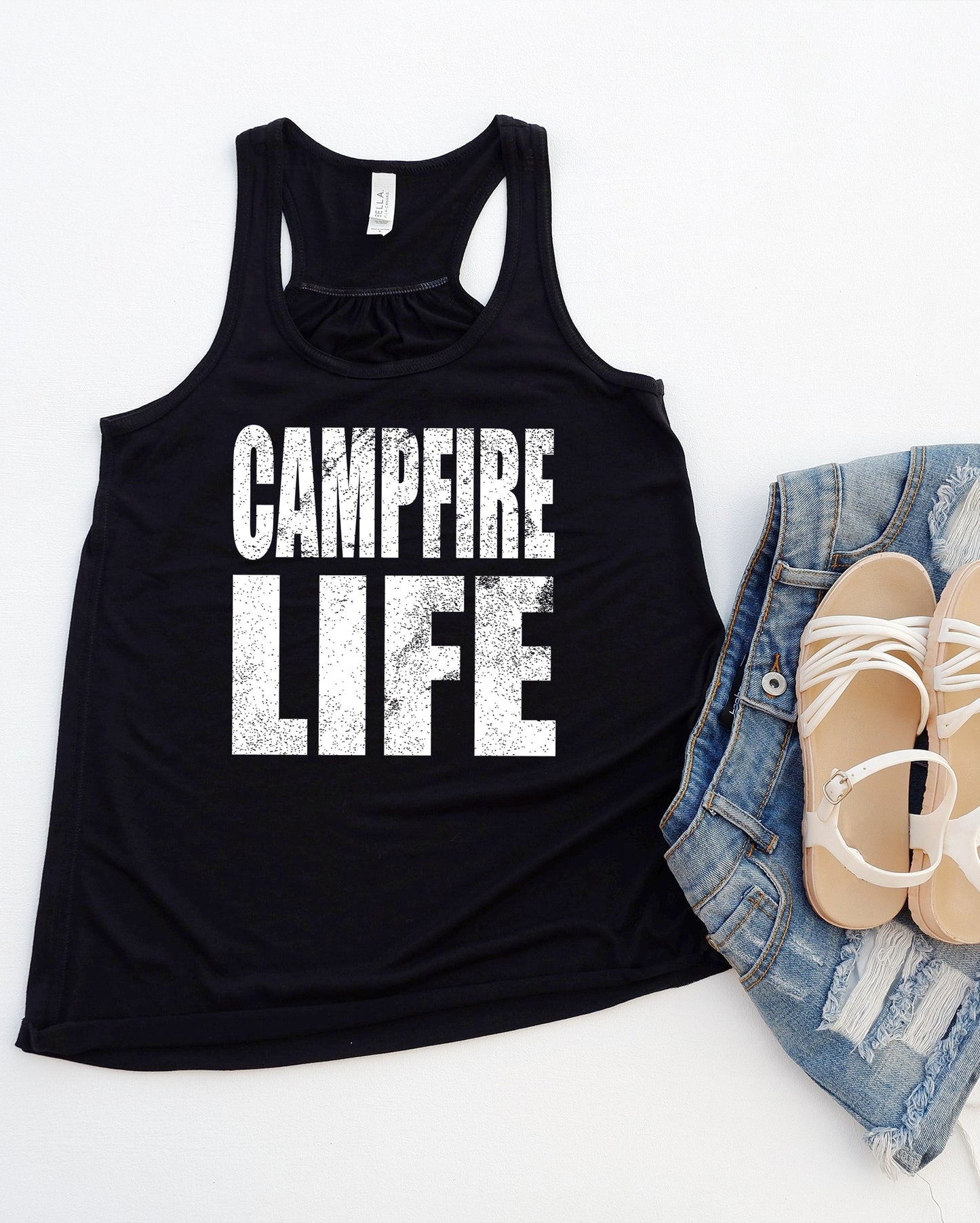 Campfire Life Distressed