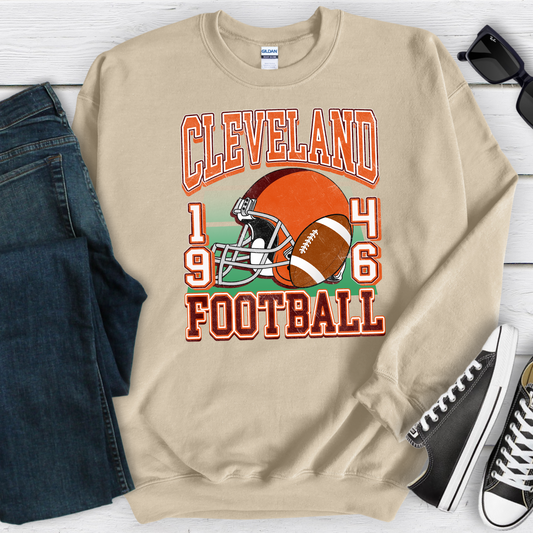 Cleveland Retro Football