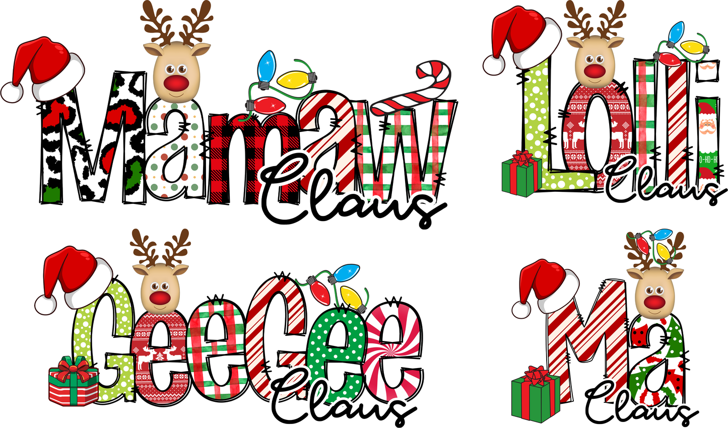 Custom Claus Designs