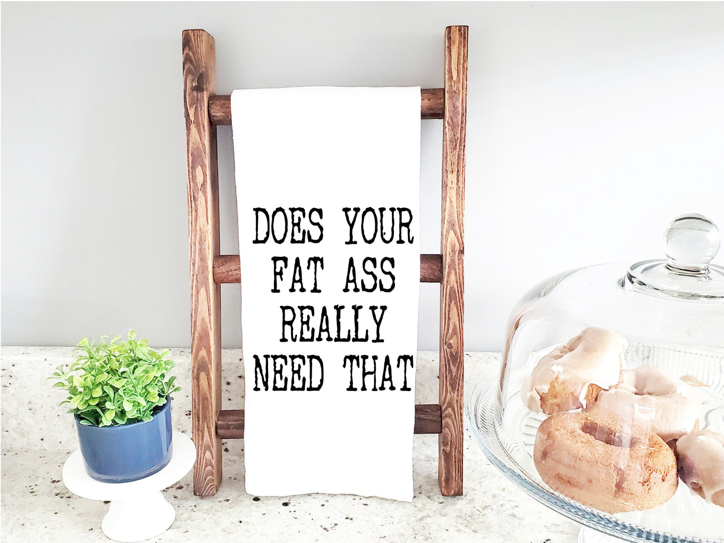 Bad Diet Advice Tea Towels