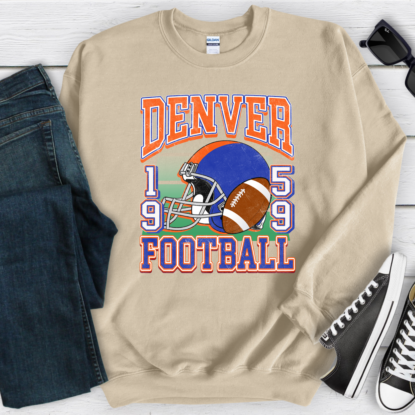 Denver Retro Football