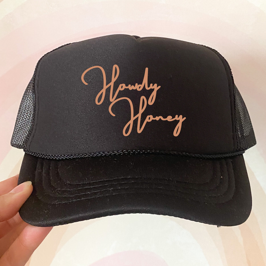 Howdy Honey Trucker Hat