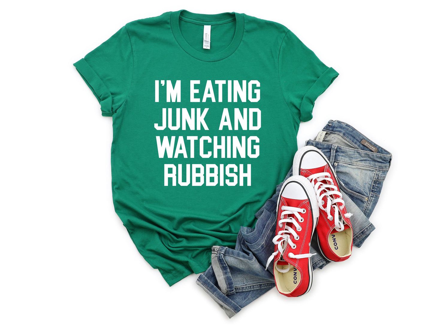 I'm Eating Junk and Watching Rubbish