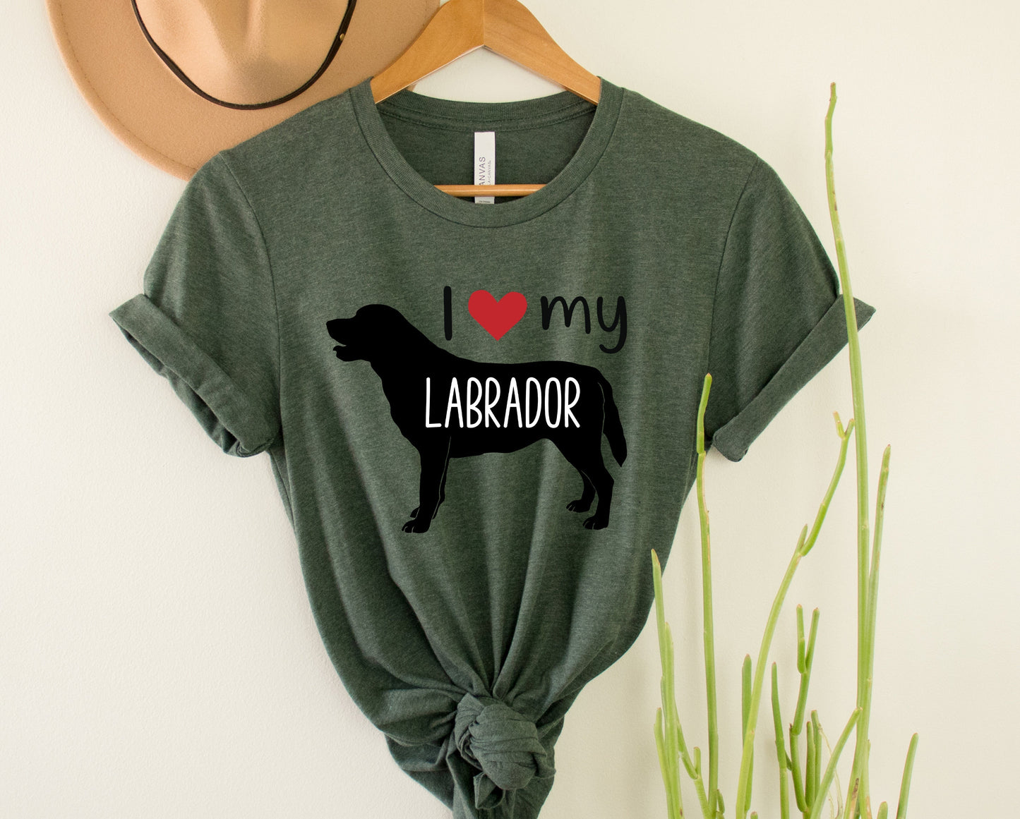 I Love my Labrador