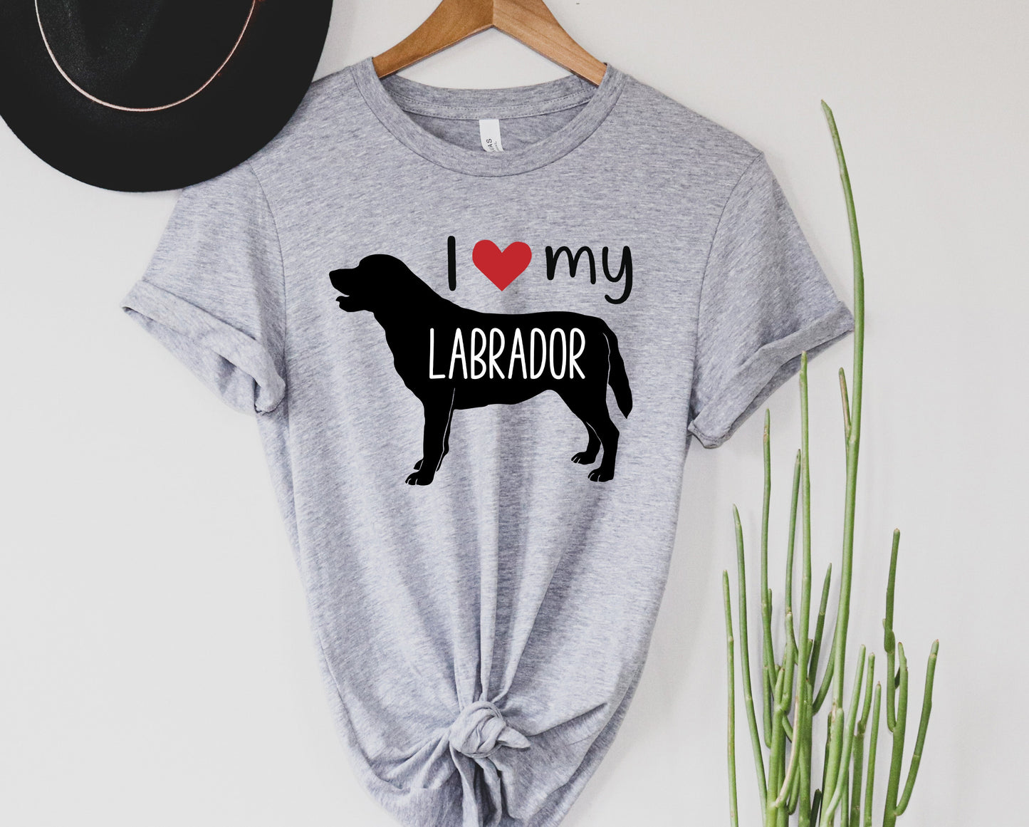 I Love my Labrador