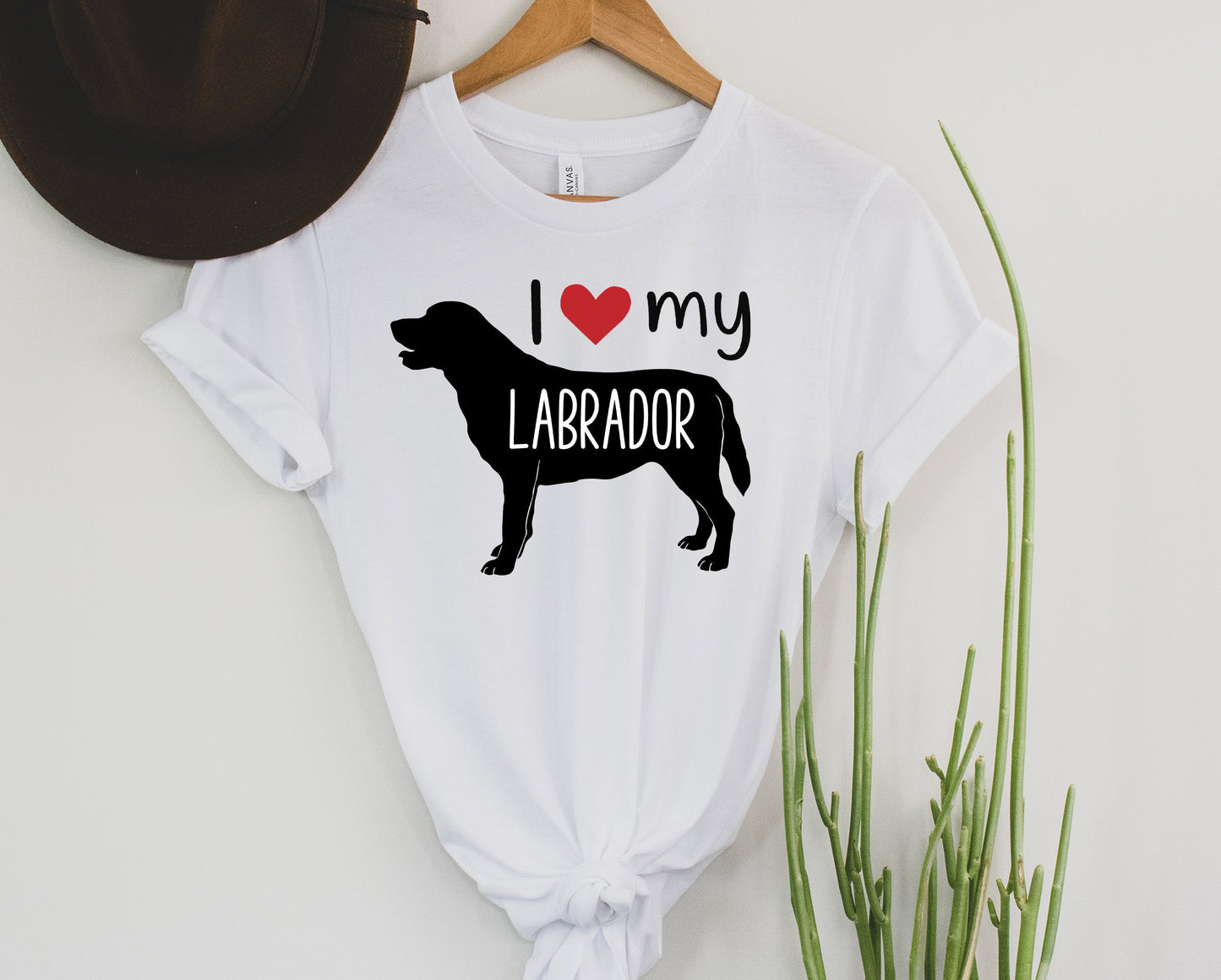 I Love my Labrador