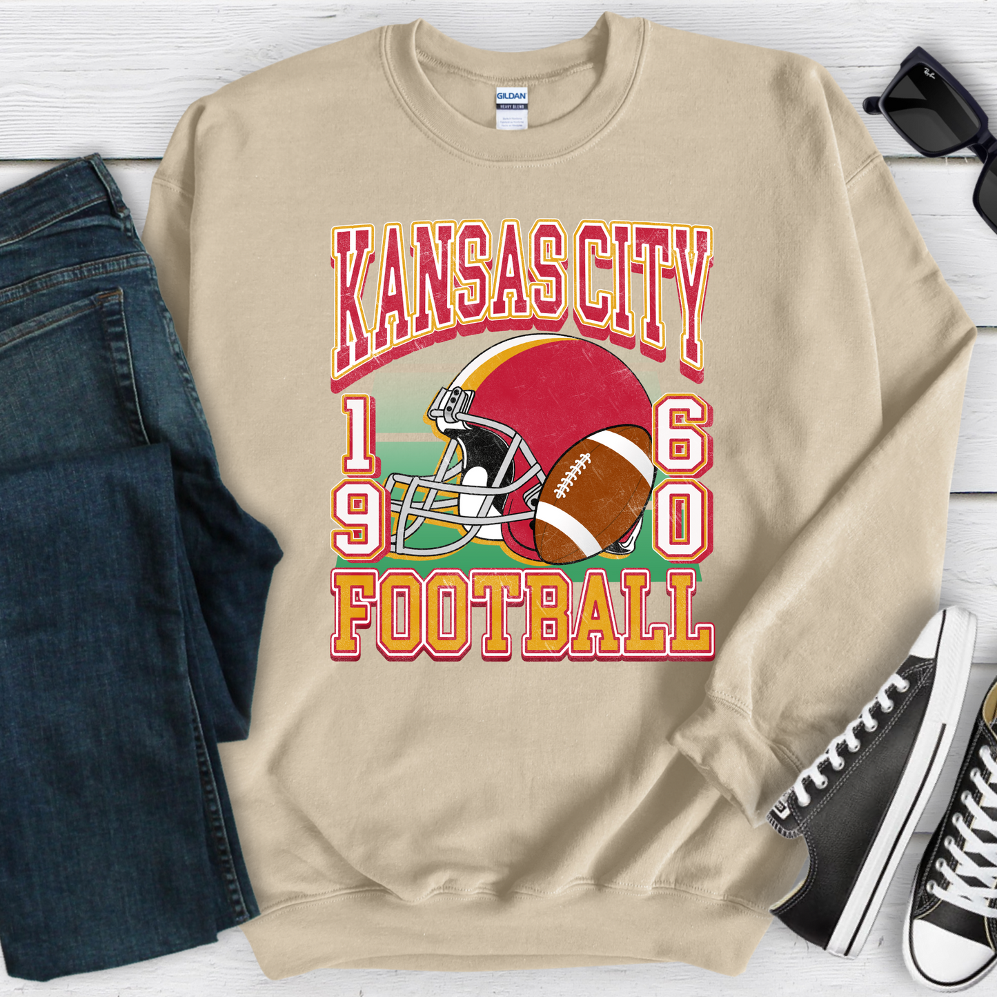 Kansas City Retro Football