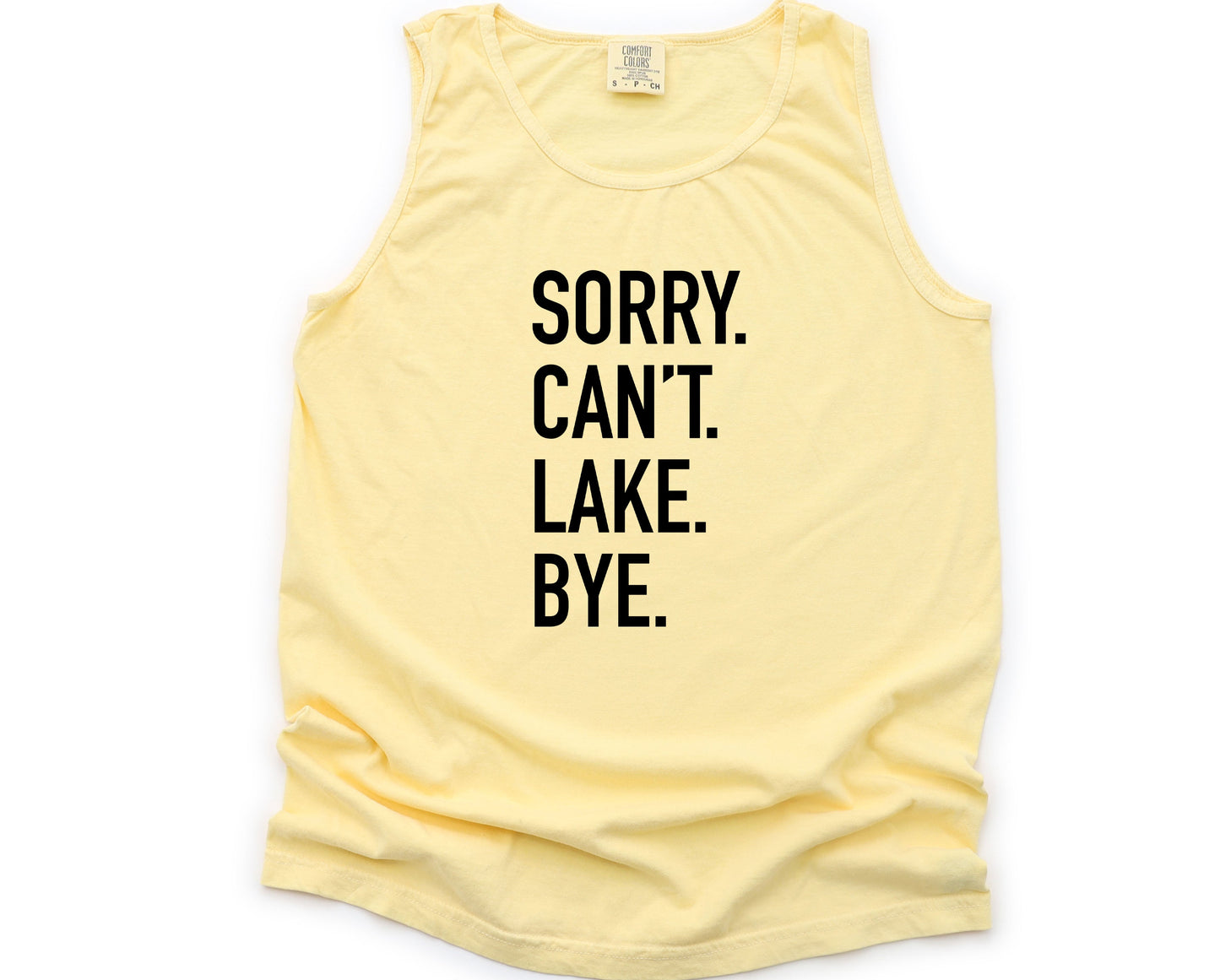 Lake. Bye.