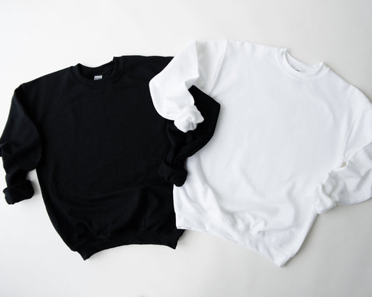 Extended sweatshirt sizes