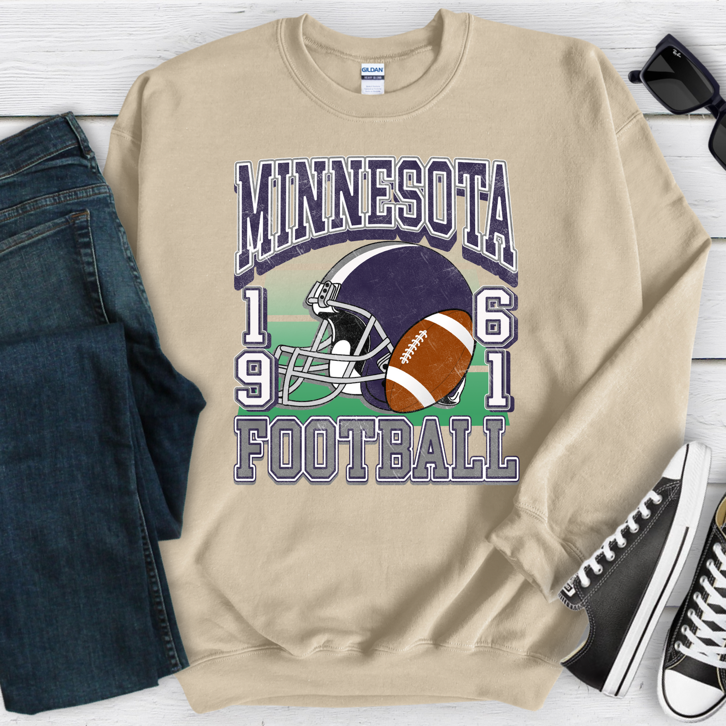 Minnesota Retro Football