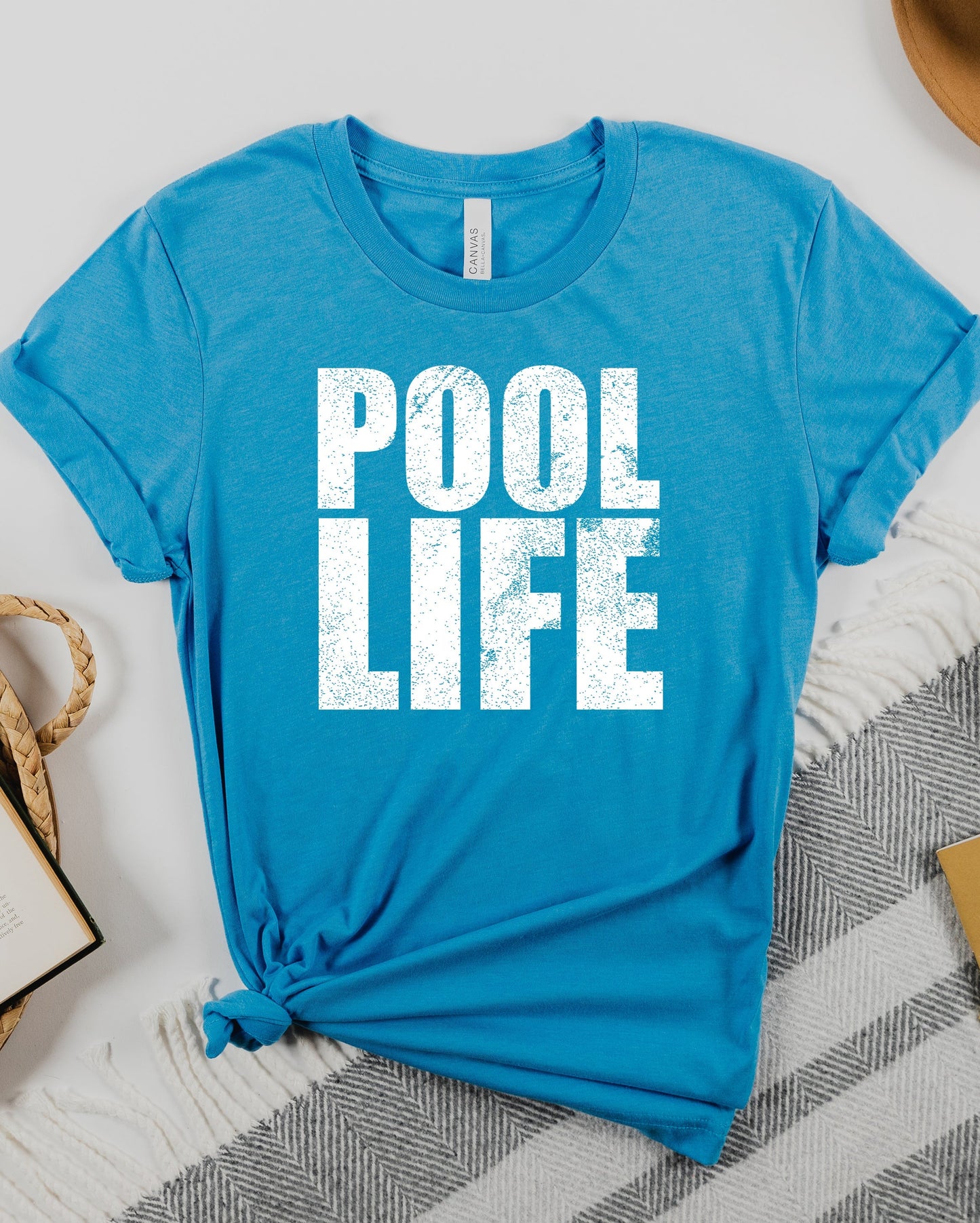 Pool Life Distressed