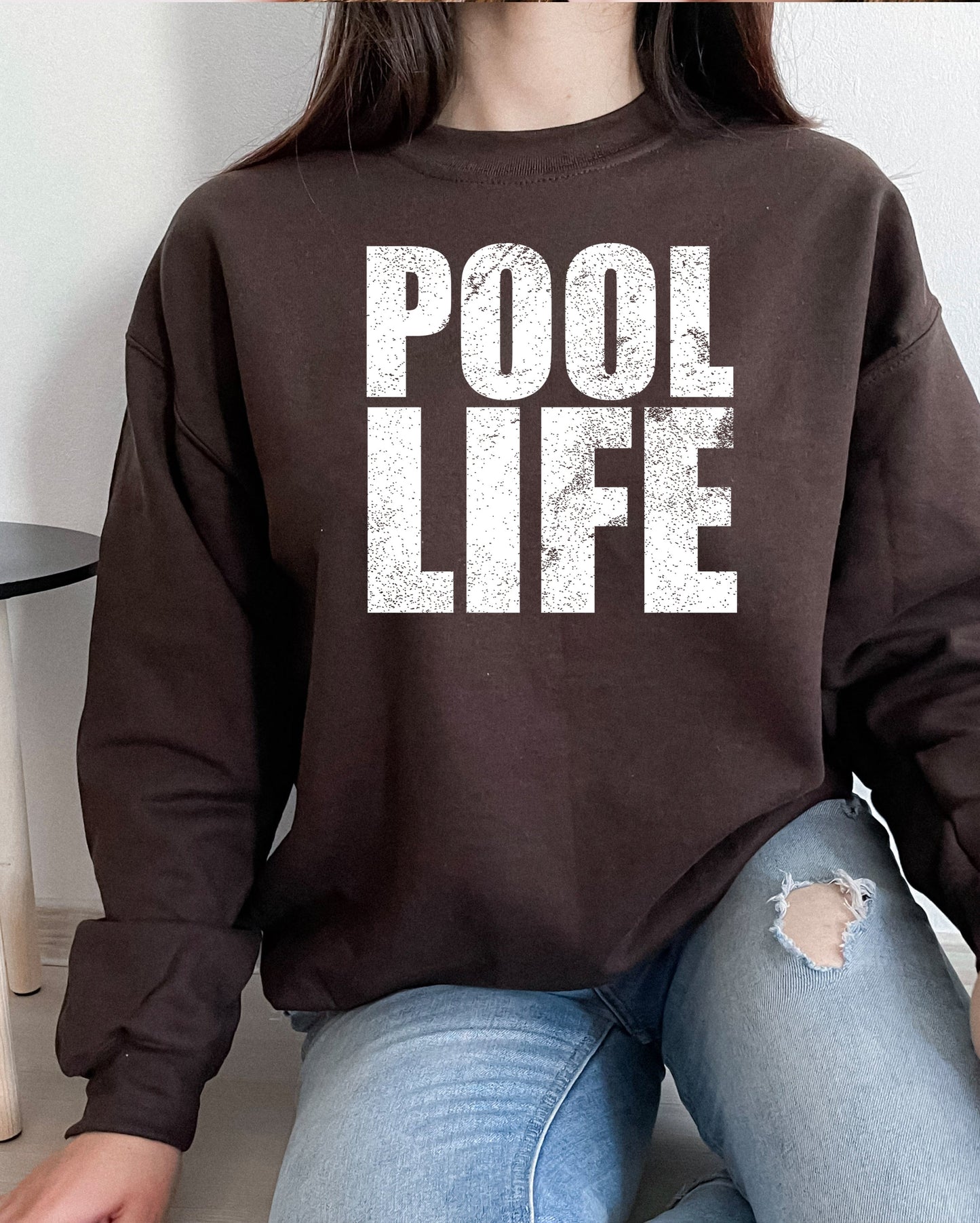 Pool Life Distressed