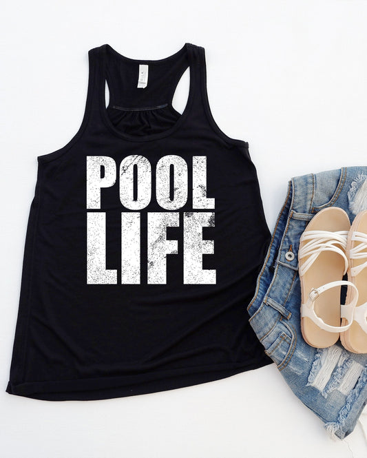 Pool Life Distressed