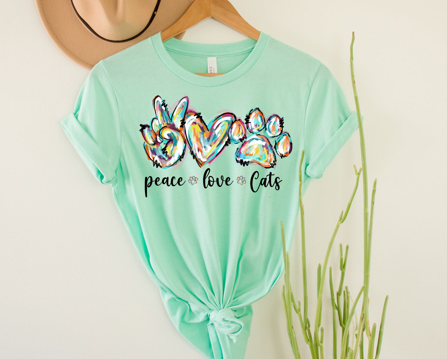 Peace Love Cats