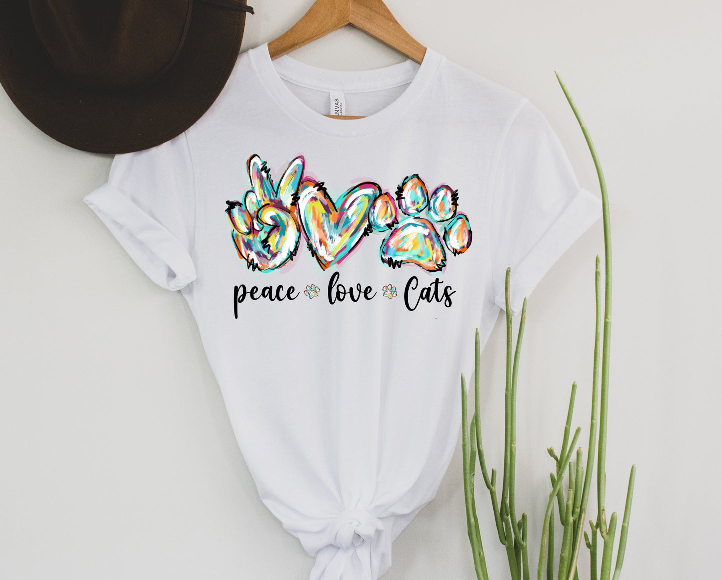 Peace Love Cats