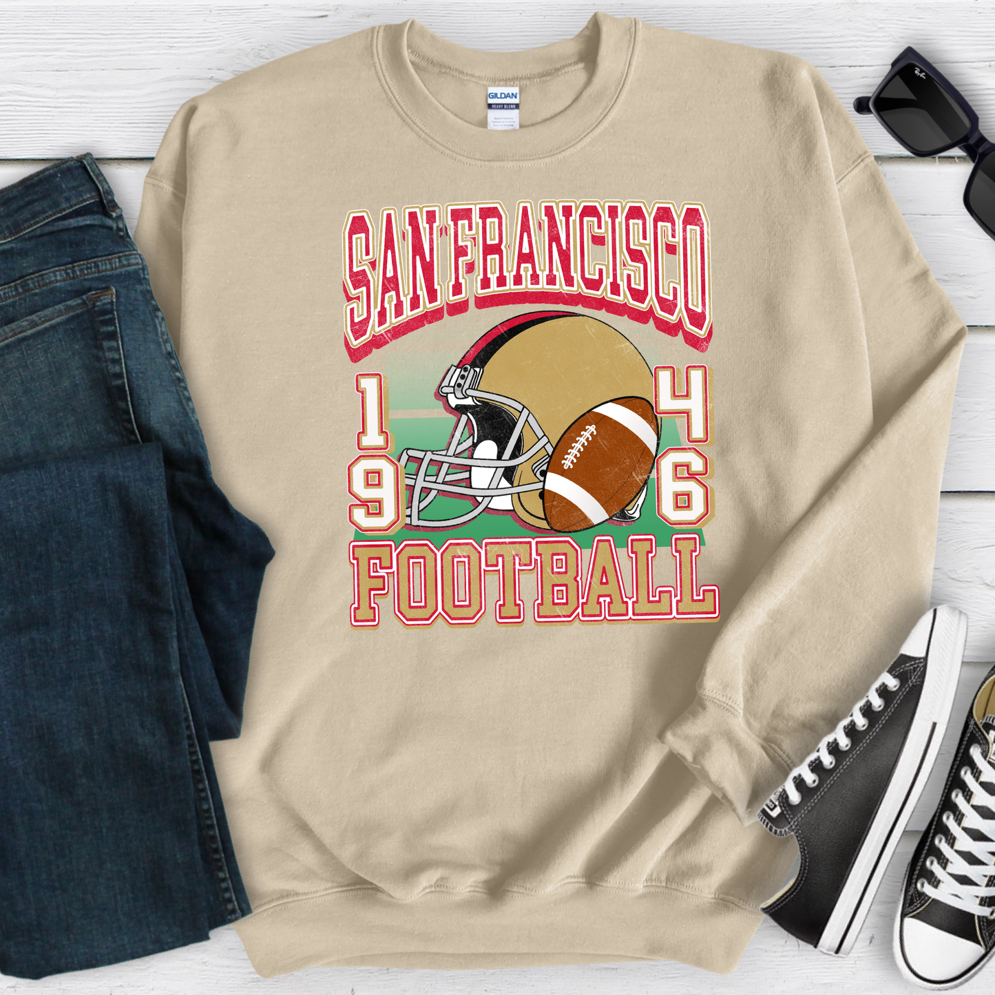 San Francisco Retro Football