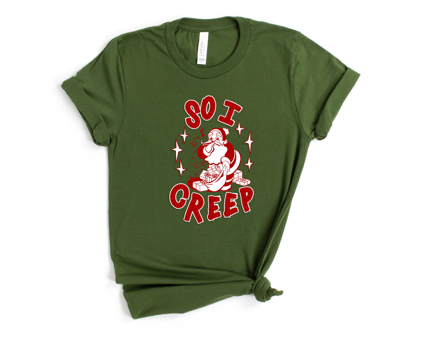 So I Creep Christmas