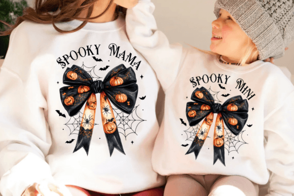 Spooky Mama Coquette and Spooky Mini Coquette