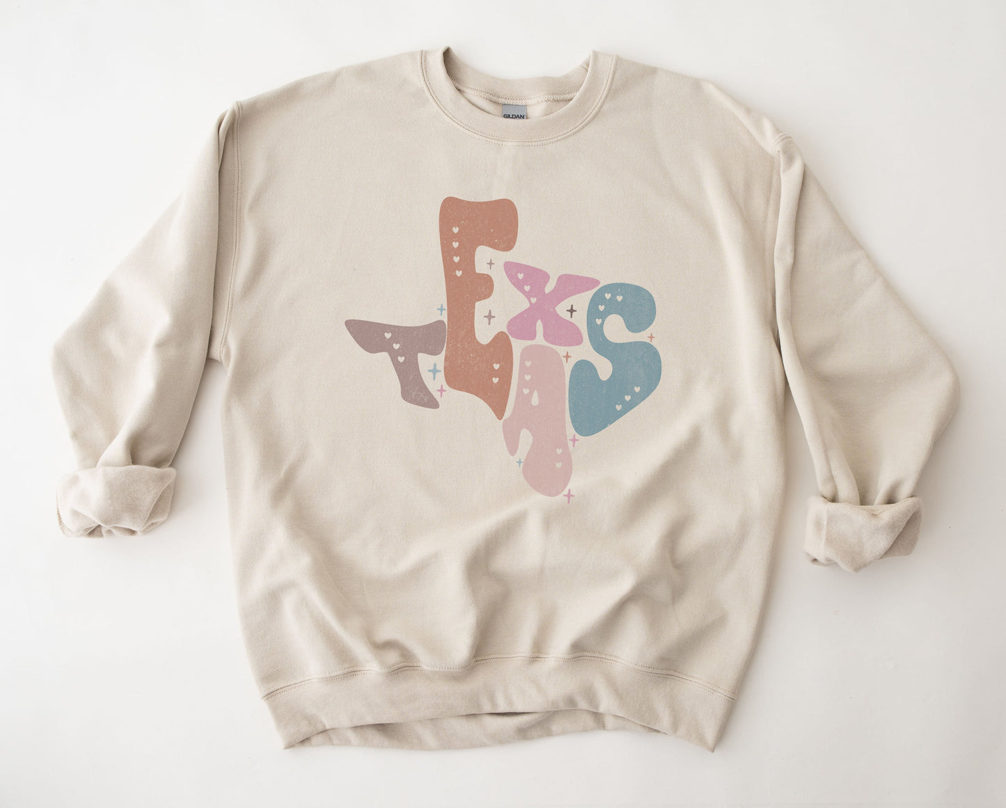 Pastel Texas