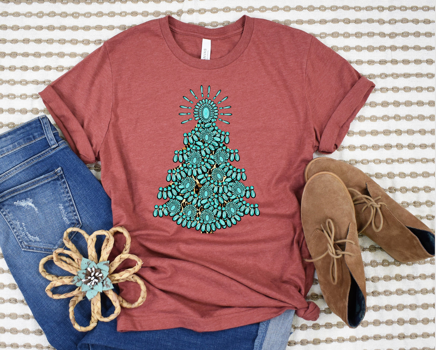 Turquoise Christmas