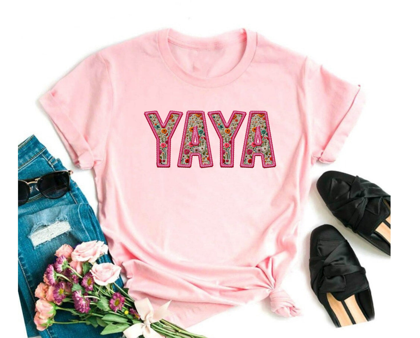 Yaya Embroidery