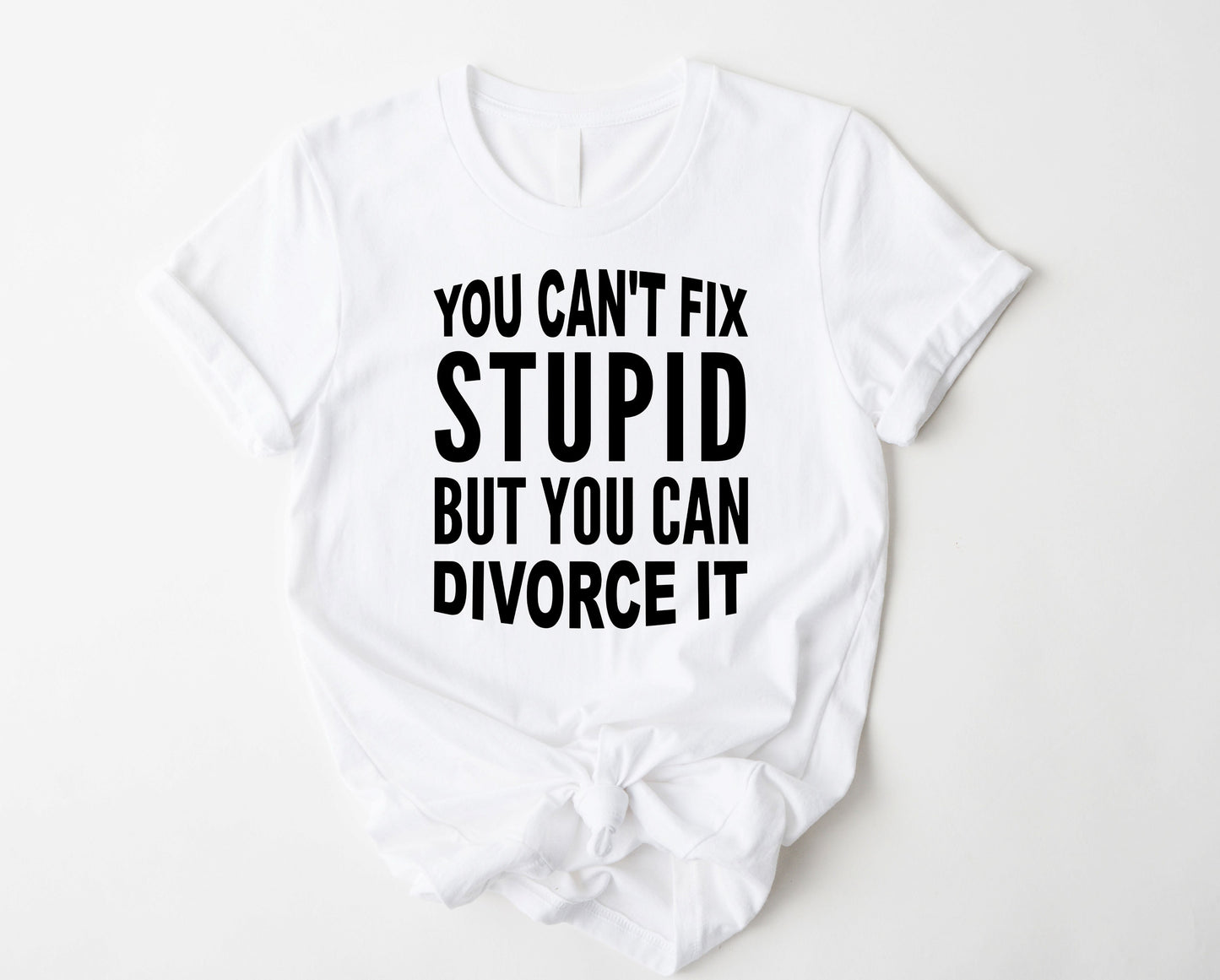 You Can Divorce It