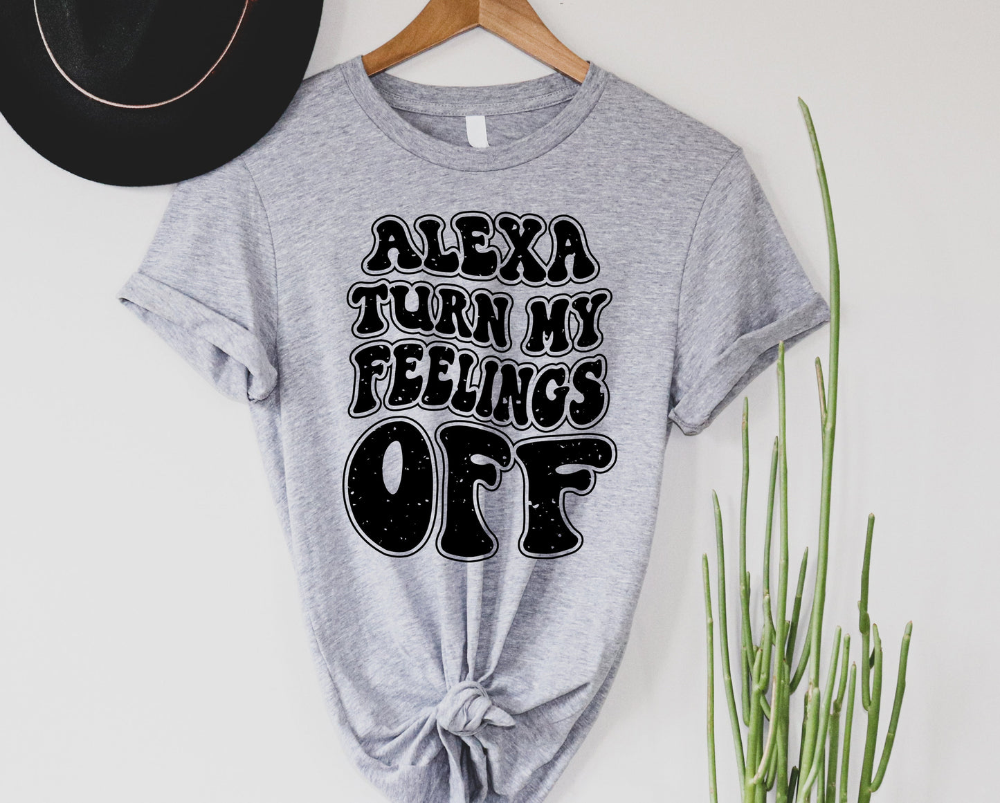 Alexa Turn Off My Feelings