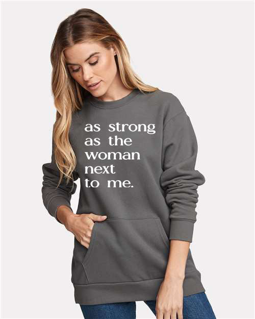 As Strong As The Woman Next to Me