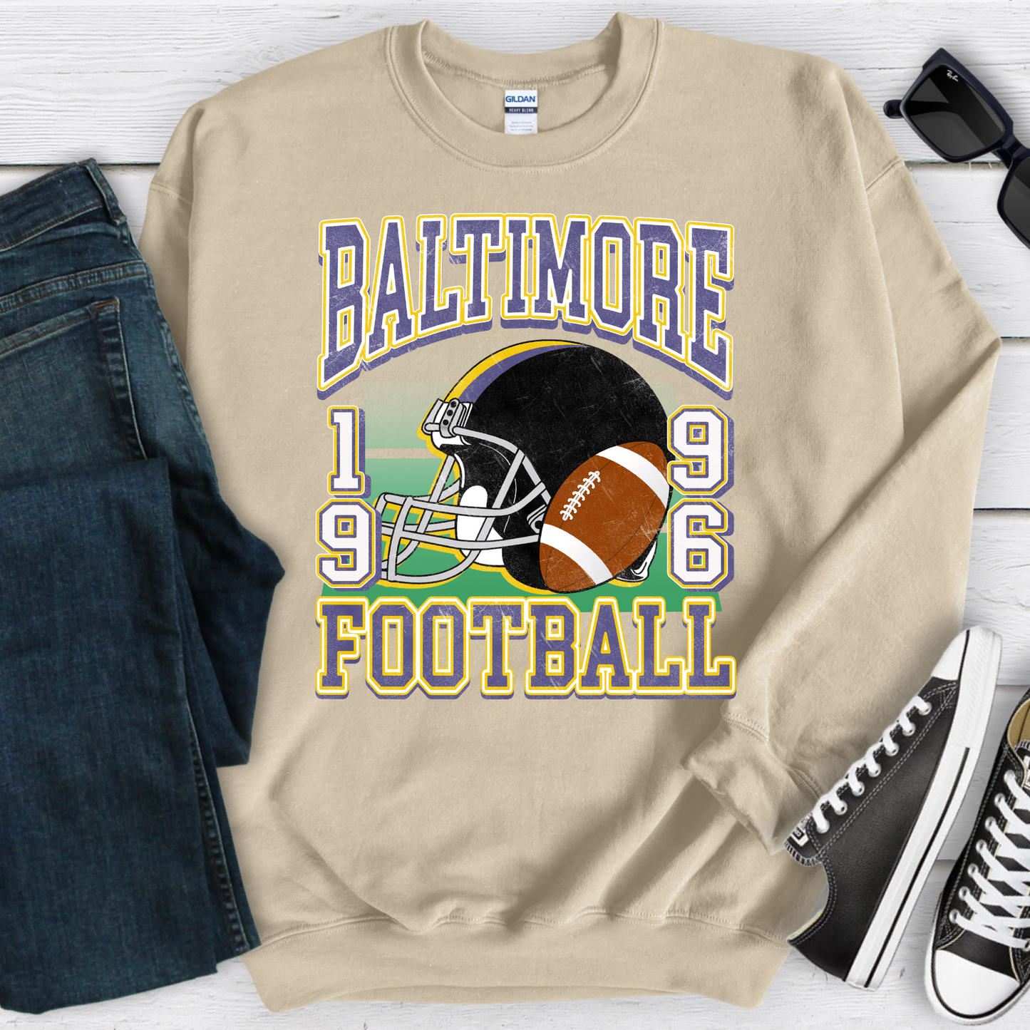 Baltimore Retro Football