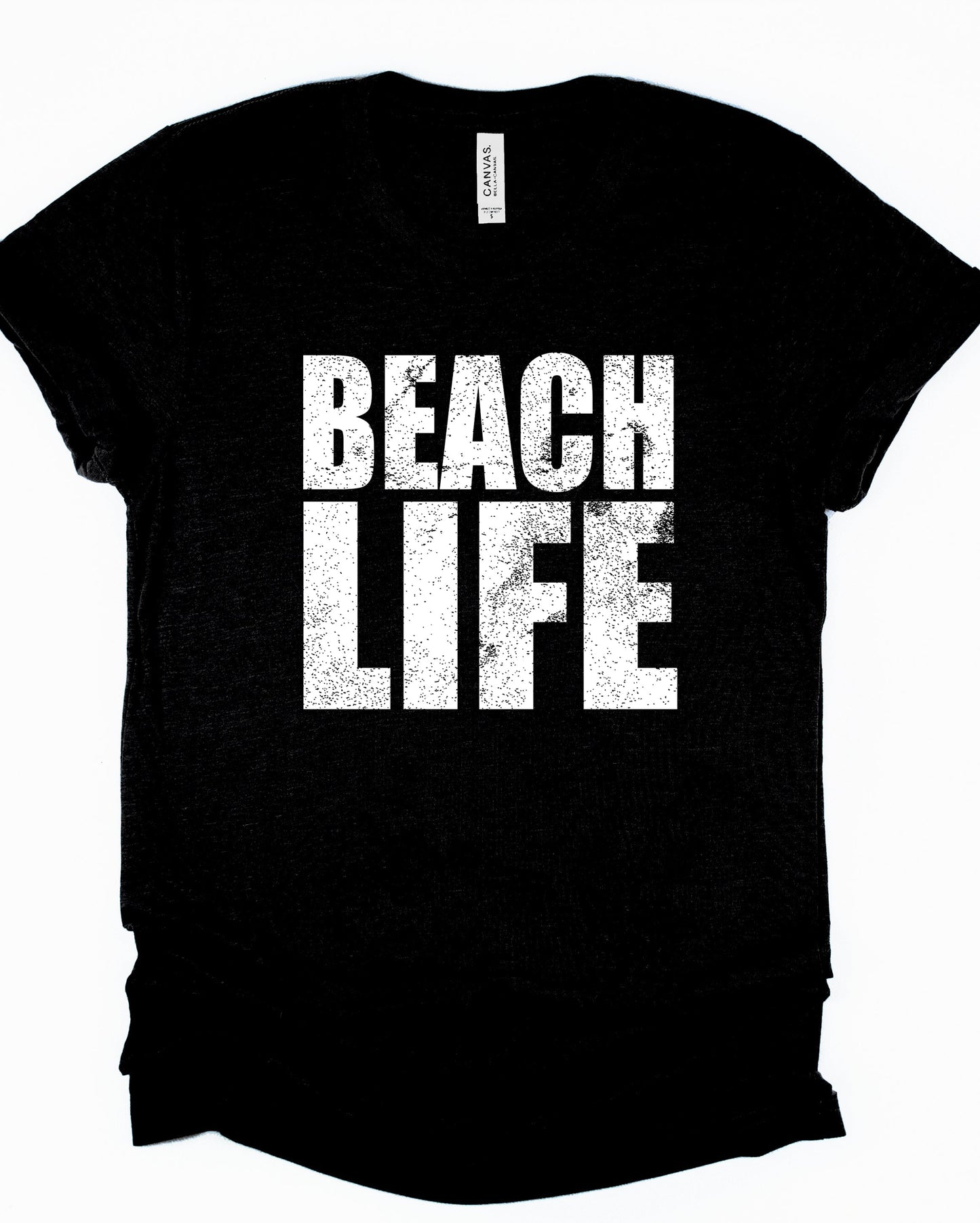 Beach Life Distressed