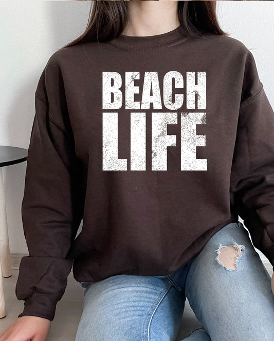 Beach Life Distressed