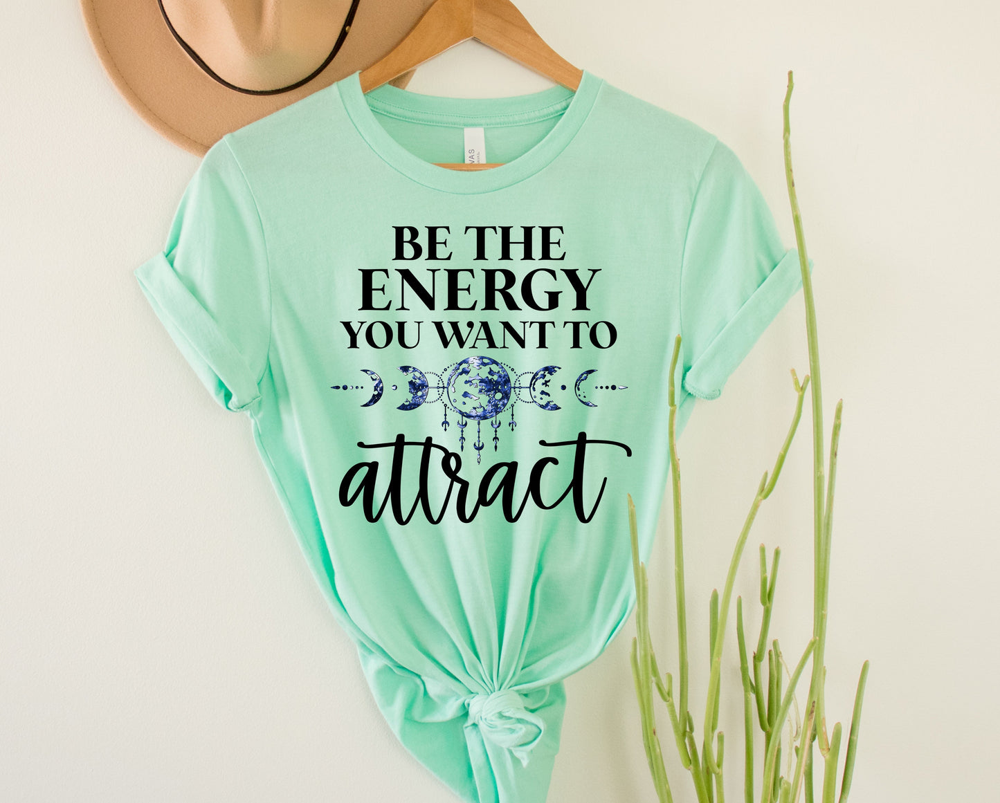 Be the Energy You Want to Attract