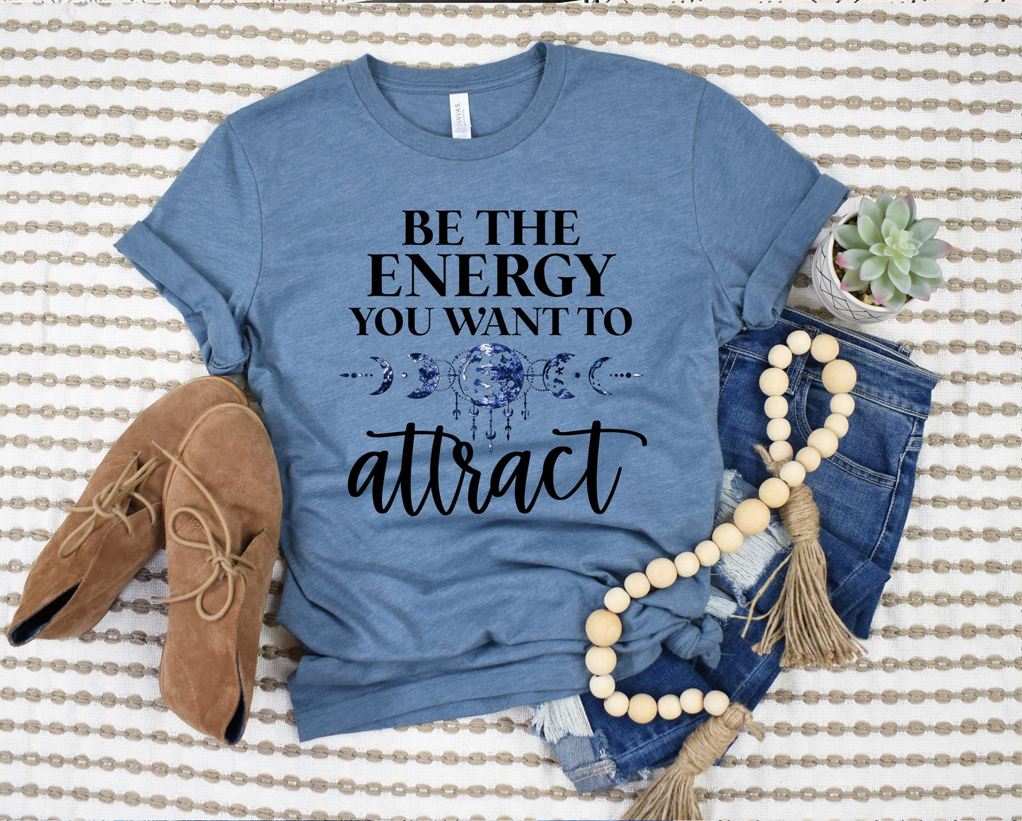 Be the Energy You Want to Attract