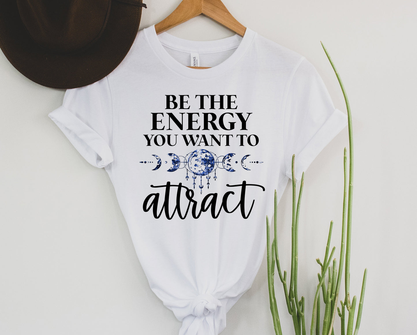 Be the Energy You Want to Attract