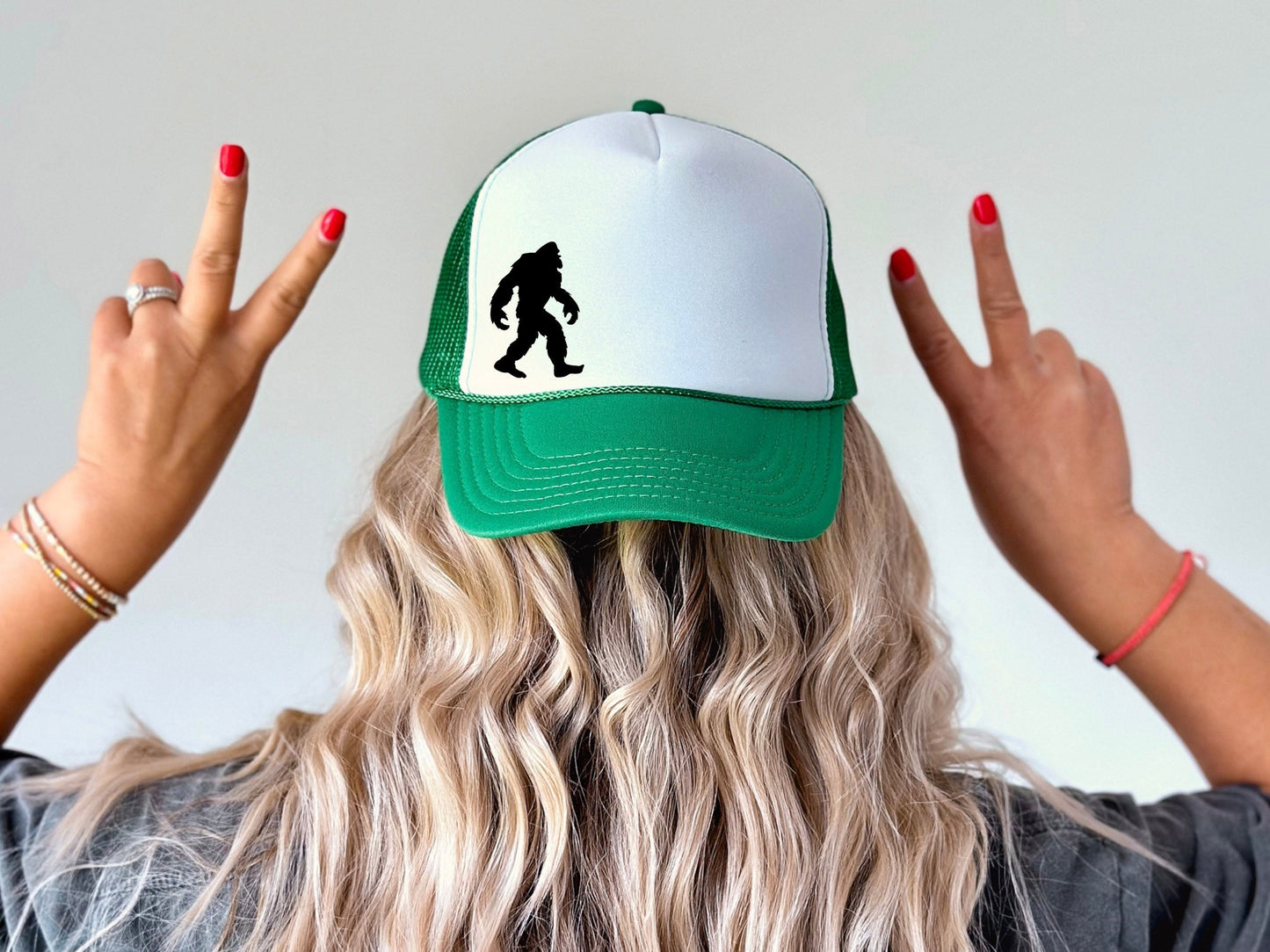 Bigfoot Trucker Hat