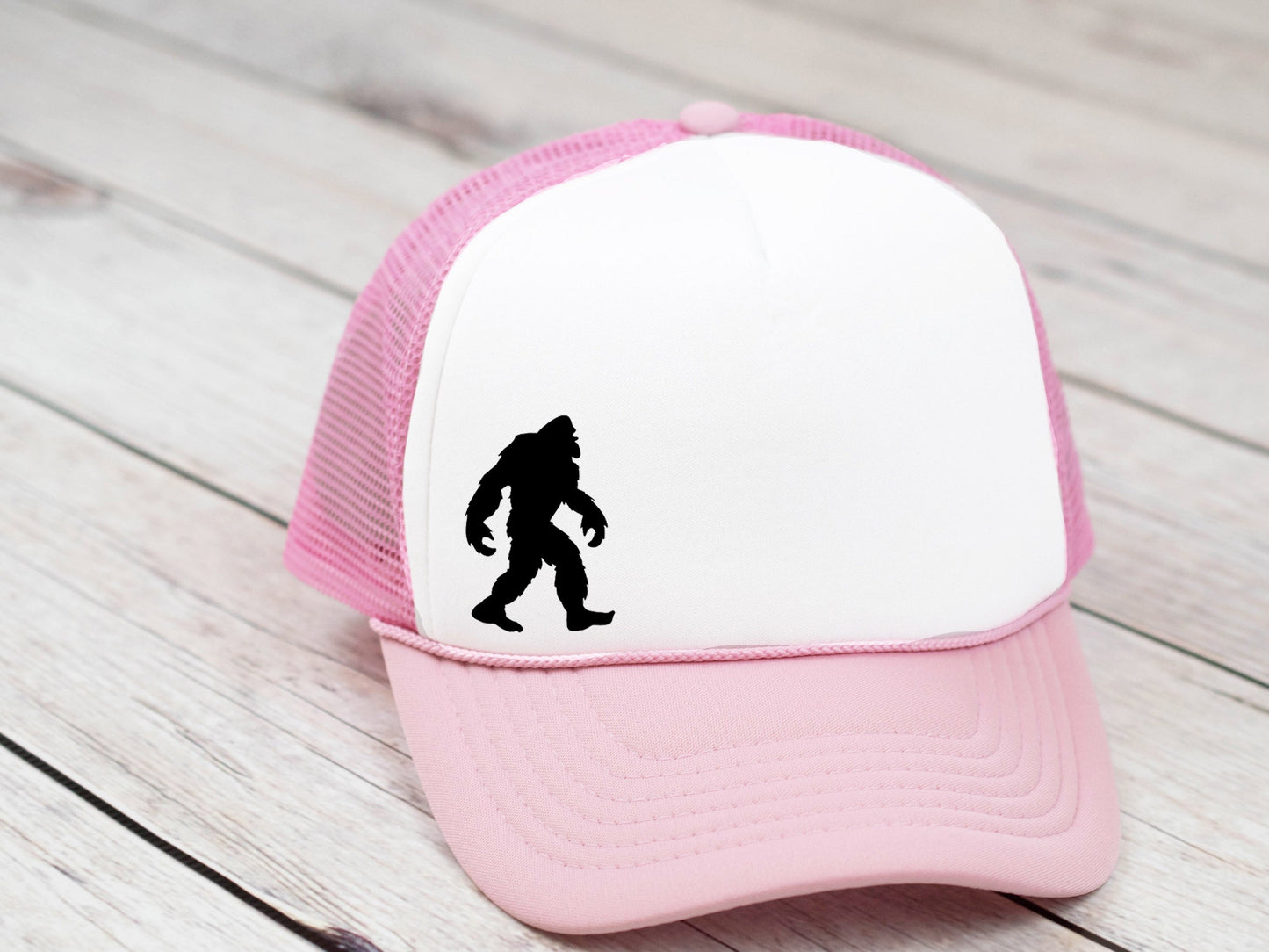 Bigfoot Trucker Hat