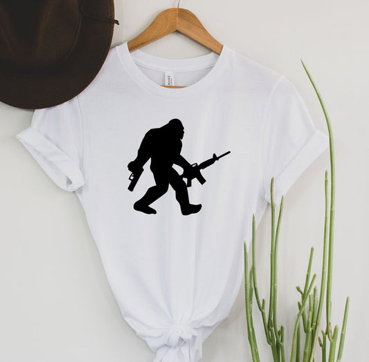 Bigfoot Guns Tee or Hoodie