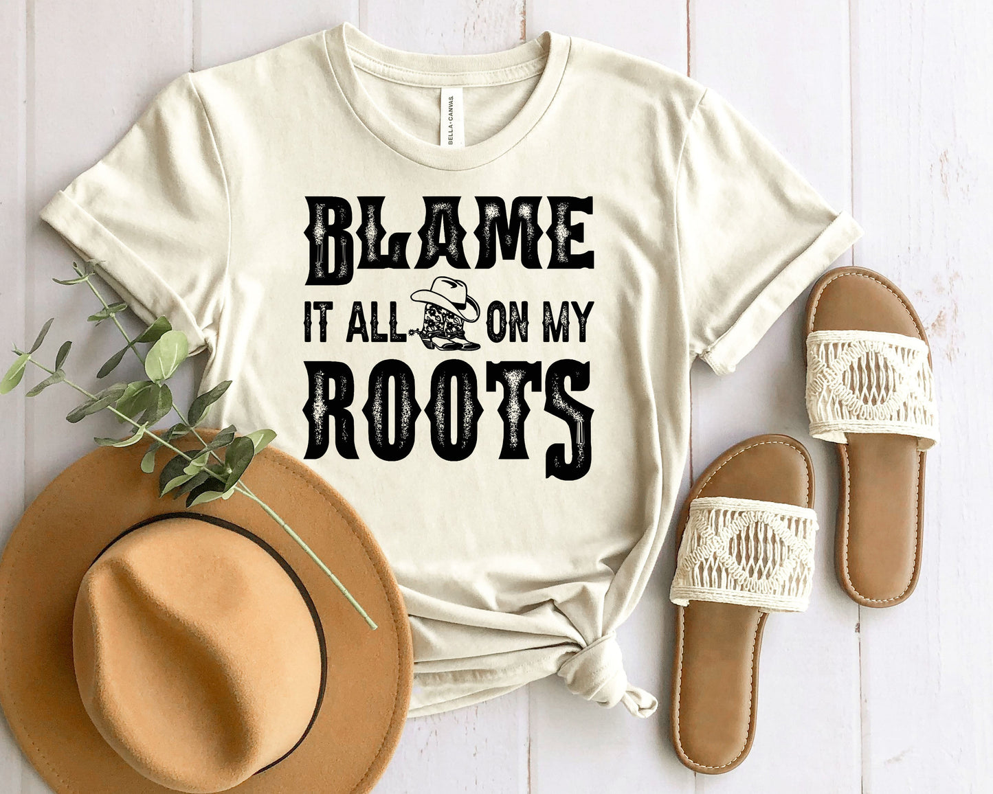 Blame it on My Roots