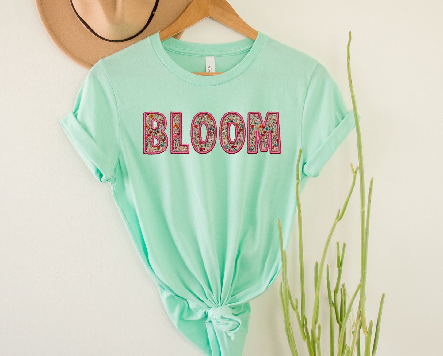 Bloom Embroidery