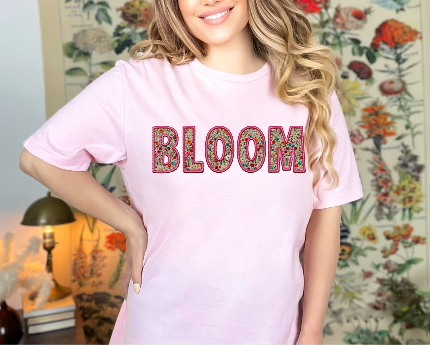 Bloom Embroidery