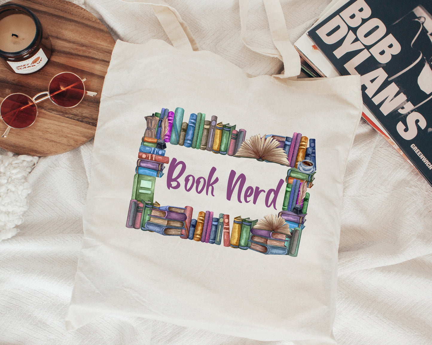 Book Nerd Tote