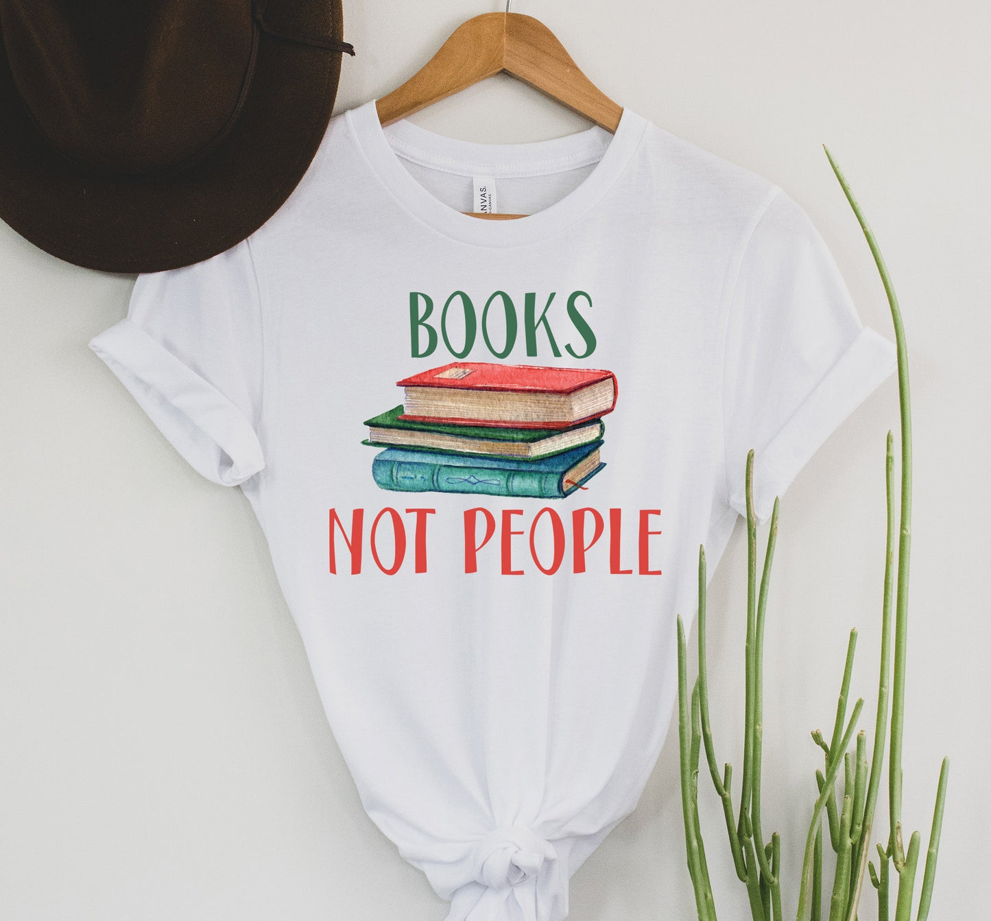 Books Not People