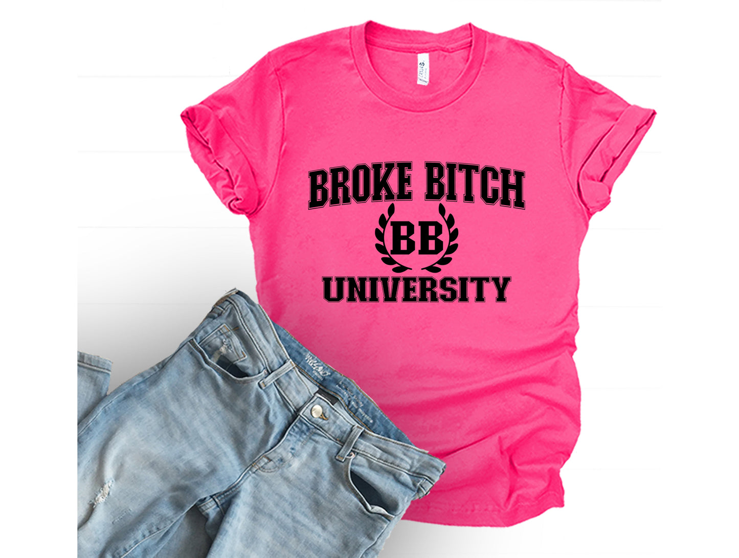 Broke Bitch University