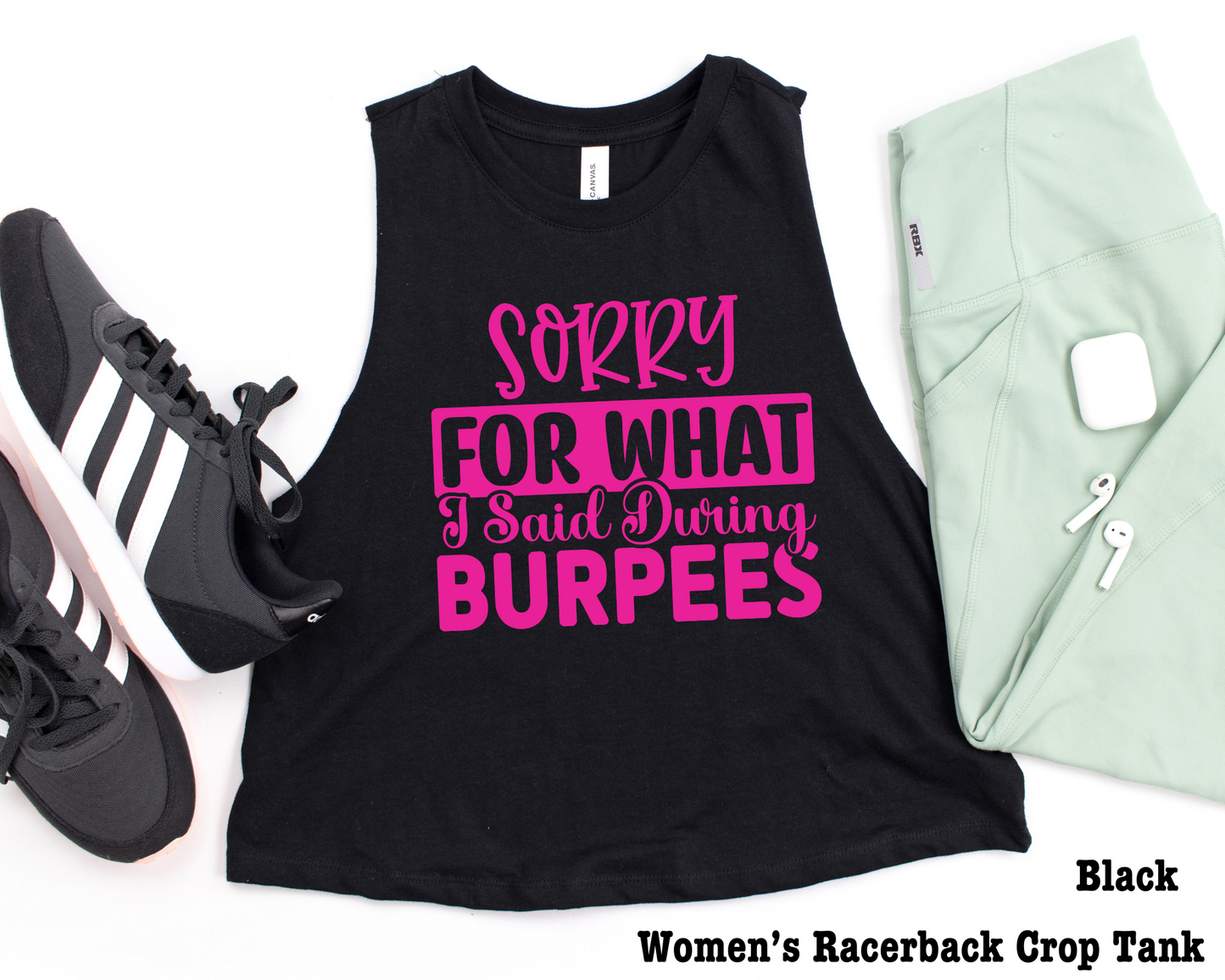 Sorry Burpees