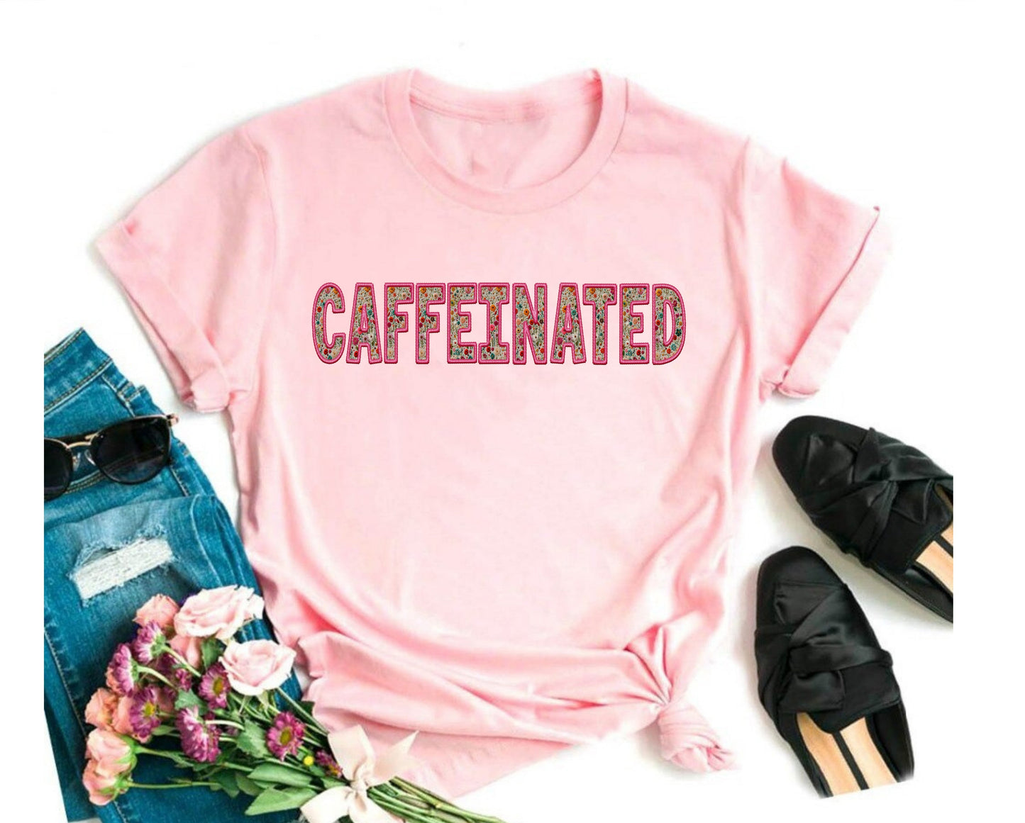 Caffeinated Embroidery